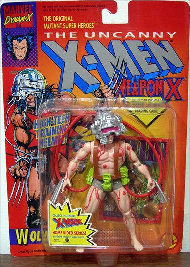 xmen action figures 1990s