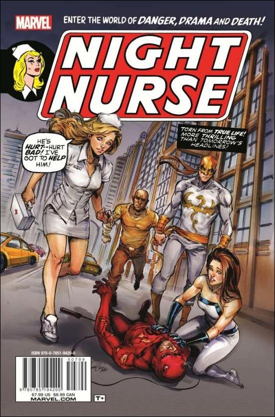 Night Nurse (2015) 1-A by Marvel