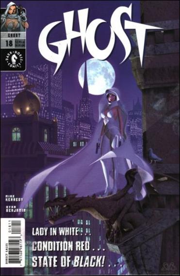 Ghost (1998) 18-A by Dark Horse
