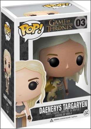 daenerys targaryen funko pop gold dragon