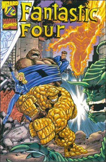Fantastic Four (1998) 1/2-A by Marvel