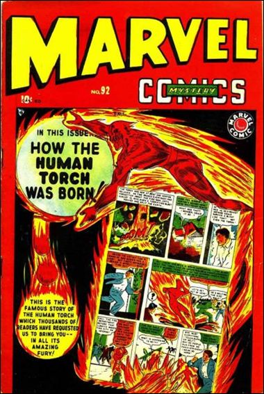 Marvel Mystery Comics (1939) Comic Book By Timely Title Details