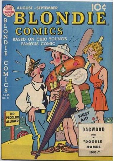 Blondie Comics 13 A Sep 1949 Comic Book By David Mckay 1851