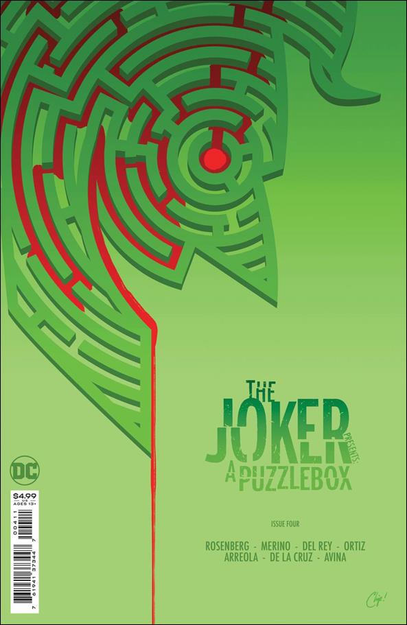 Joker Presents: A Puzzlebox 4-A by DC