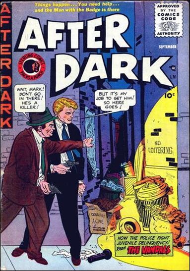 After Dark (1955) 8-A by Sterling