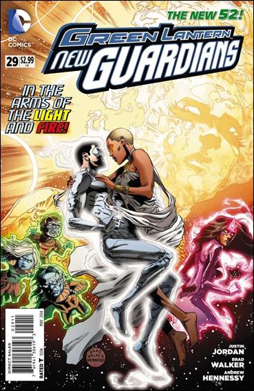 Green Lantern: New Guardians  29-A by DC