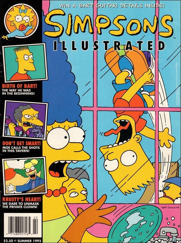 Simpsons Illustrated 6 A Jun 1992 Magazine By Welsh Publishing Group