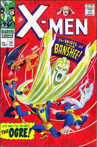 X-Men (1963) 28-B by Marvel