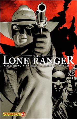 Lone Ranger (2006) 3-D