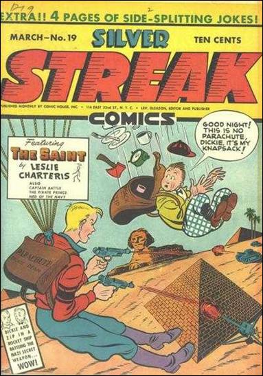 Silver Streak Comics (1939) 19-A by Lev Gleason Productions