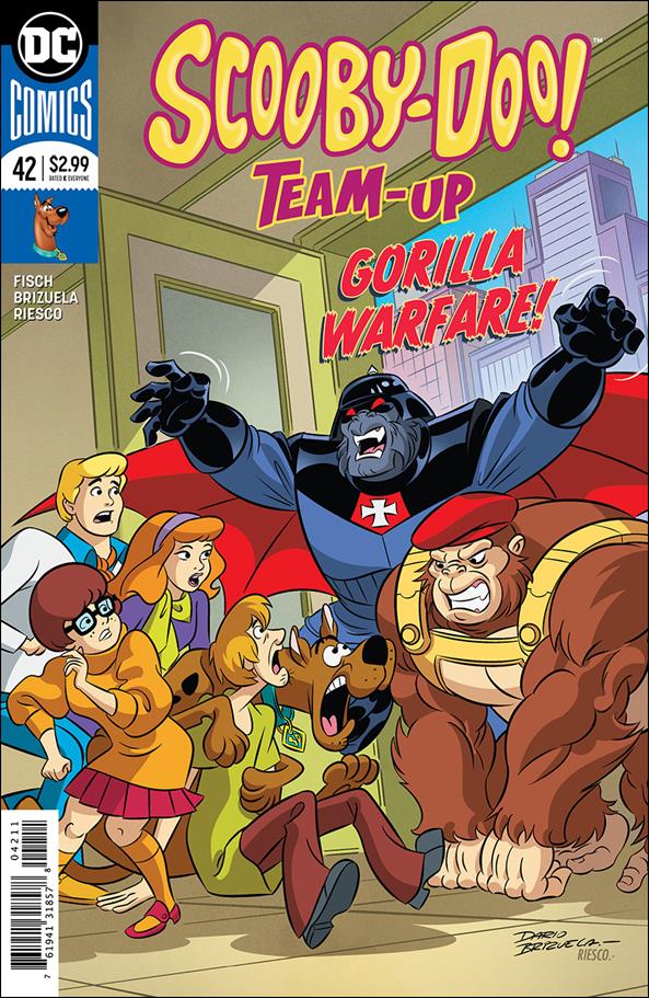 Scooby-Doo Team-Up 42-A by DC