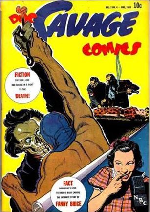 Doc Savage Comics (1943) 4-A
