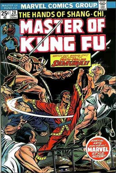 kung fu master marvel