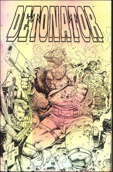 Detonator (1994) 1-B by Chaos! Comics