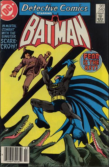 Detective Comics (1937) 540-B by DC