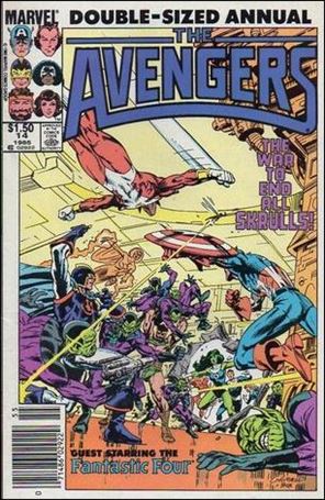 Avengers Annual (1967) 14-B