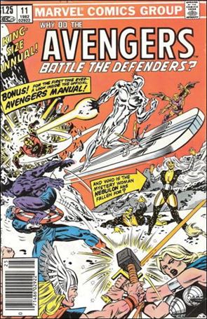Avengers Annual (1967) 11-B