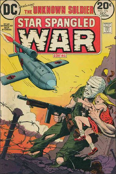 Star Spangled War Stories (1952) 176-A by DC