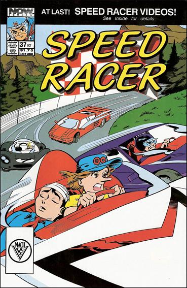Speed Racer (1987) 37-A by Now Comics
