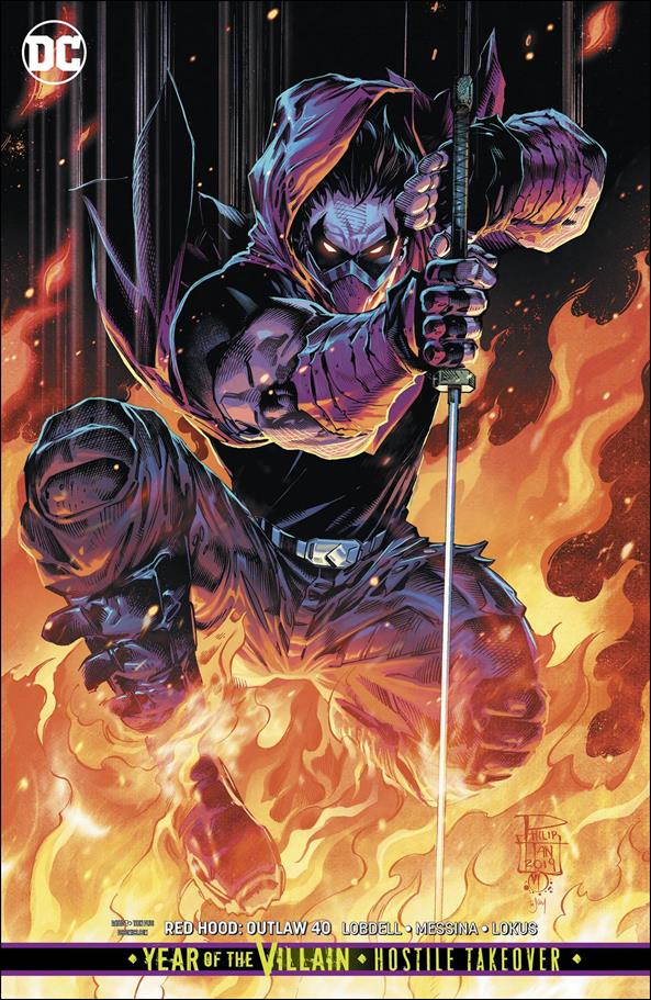Red Hood: Outlaw 40-B by DC