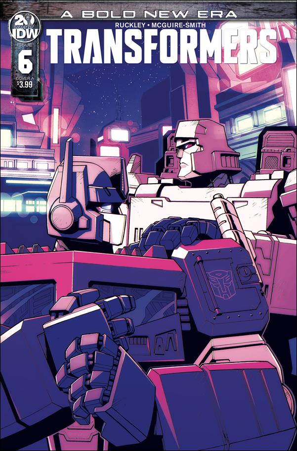 Transformers (2019) 6-A by IDW