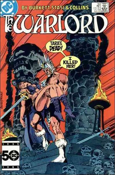 Warlord (1976) 96-A by DC