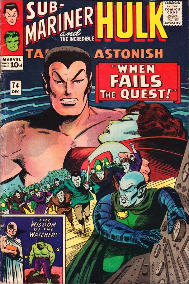 Tales To Astonish 74 B, Dec 1965 Comic Book By Marvel