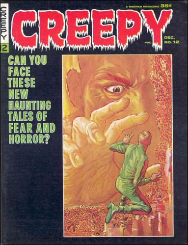 Creepy 12-A by Warren
