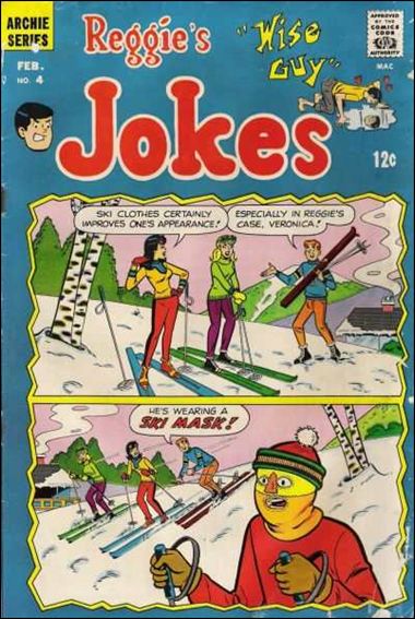 Reggie's Wise Guy Jokes 4-A by Archie