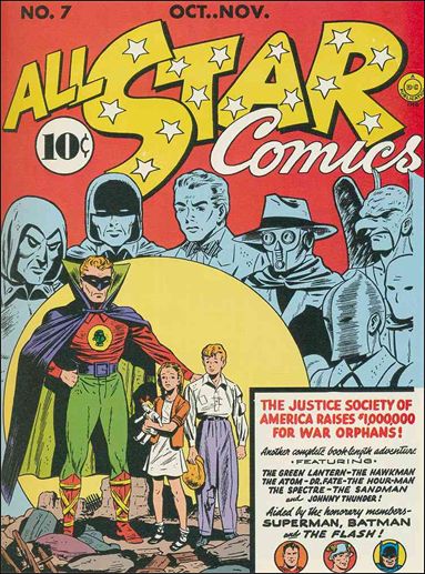 All Star Comics (1940) 7-A by DC