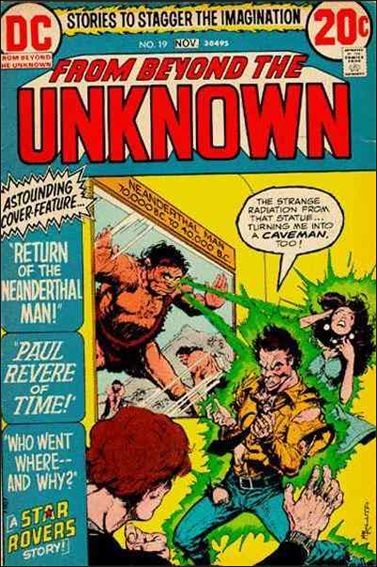 From Beyond the Unknown 19-A by DC