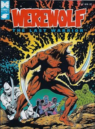 Werewolf: The Last Warrior 1 A, Jan 1991 Comic Book by ...