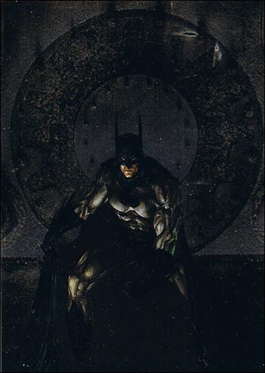 Batman: Saga of the Dark Knight (Spectra Etch Portraits of the Batman Subset) B3-A by SkyBox