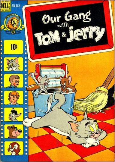 Our Gang With Tom Jerry 56 A Mar 1949 Comic Book By Dell