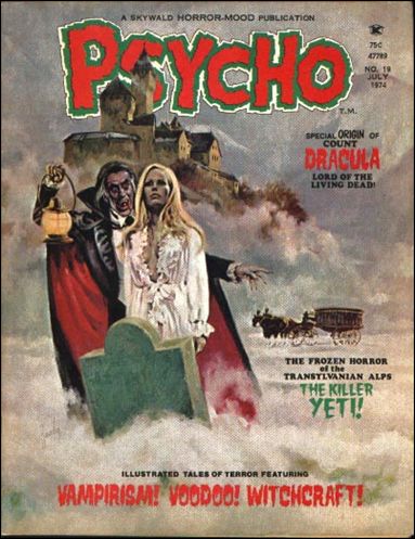 Psycho (1971) 19-A by Skywald