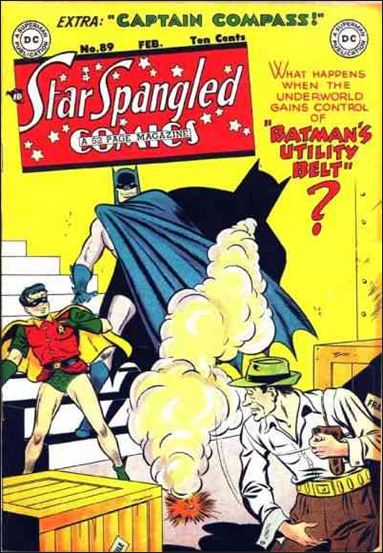 Star Spangled Comics (1941) 89-A by DC