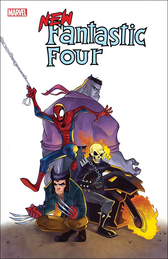 New Fantastic Four 1-C by Marvel