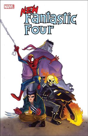 New Fantastic Four 1-C