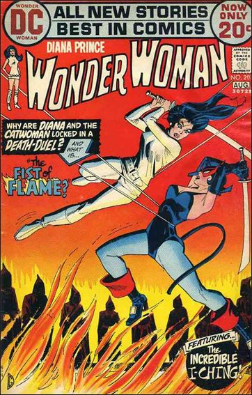 Wonder Woman (1942) 201-A by DC