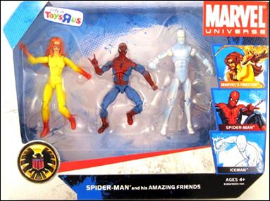 spider man and his amazing friends toy