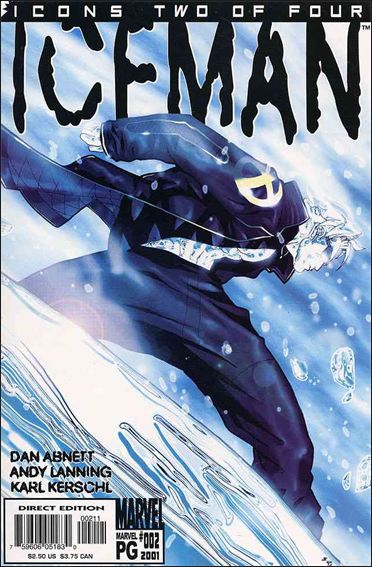 Iceman (2001) 2-A by Marvel