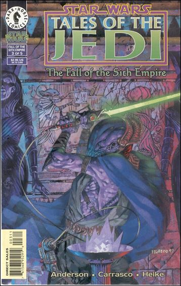 Star Wars: Tales of the Jedi - Fall of the Sith Empire 3-A by Dark Horse