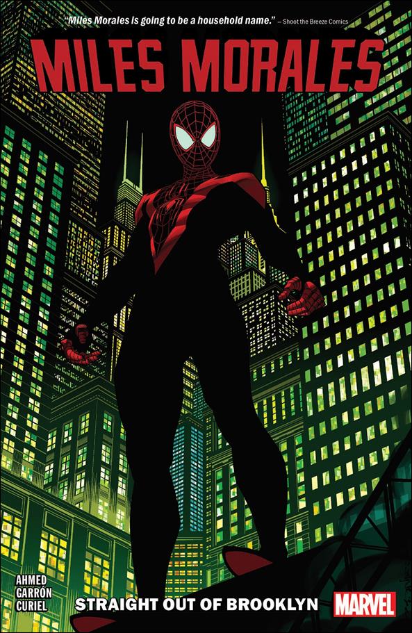 Miles Morales 1-A by Marvel