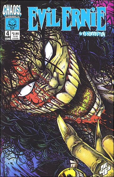 Evil Ernie: The Resurrection 4-A by Chaos! Comics