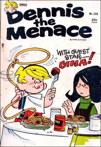 Dennis The Menace 126 A May 1973 Comic Book By Standard