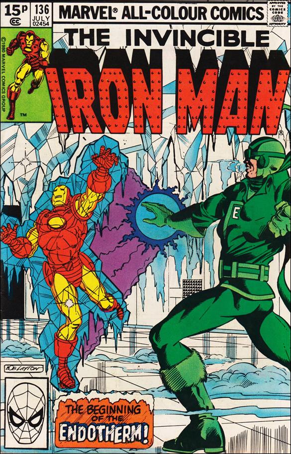 Iron Man (1968) 136-B by Marvel