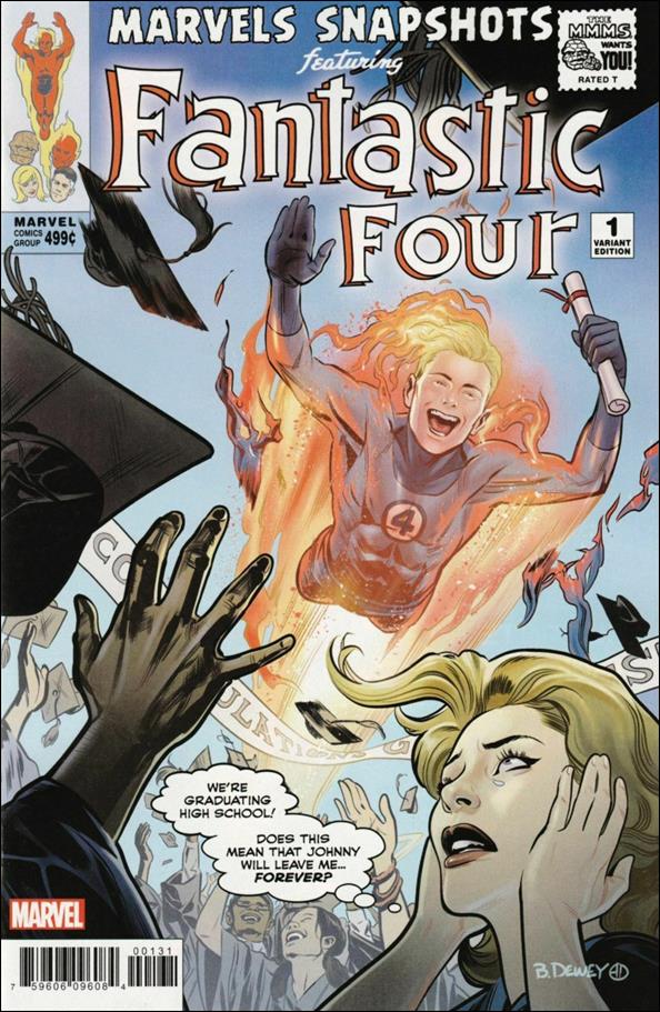 Fantastic Four: Marvels Snapshots 1-B by Marvel
