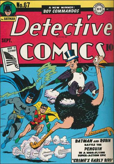 Detective Comics (1937) 67-A by DC