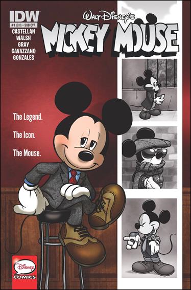 Mickey Mouse (2015) 1-B by IDW