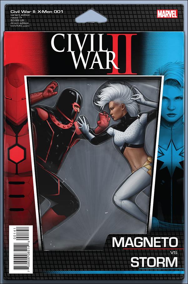 Civil War II: X-Men 1-E by Marvel